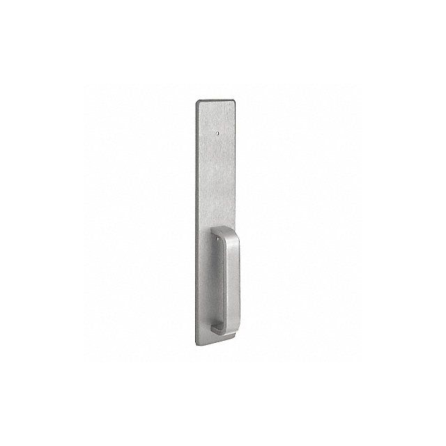 Exit Device Trim Silver Overall 2-3/4 W MPN:3R01702A630