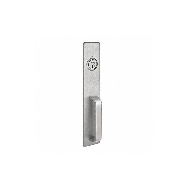 Exit Device Trim Silver Overall 2-3/4 W MPN:3R01703ARHRB630