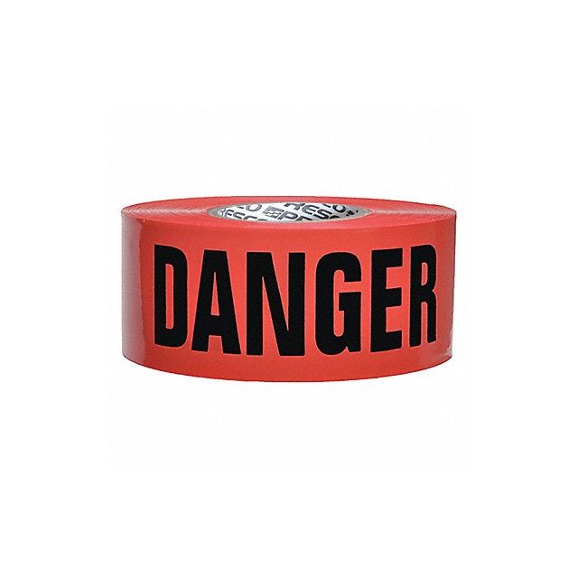 Barricade Tape Red/Black 1000 ft x 3 In MPN:B3103R21-200