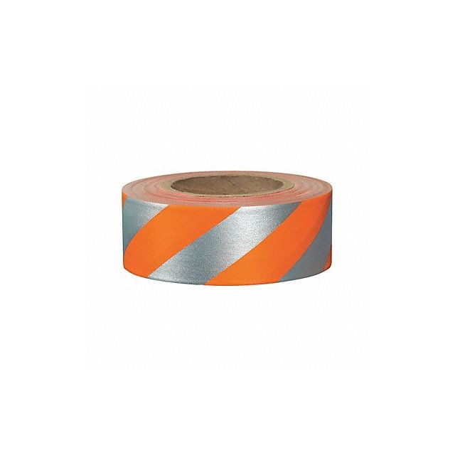 Flagging Tape Orange Glo/Silver 150 ft MPN:SOGREF-200