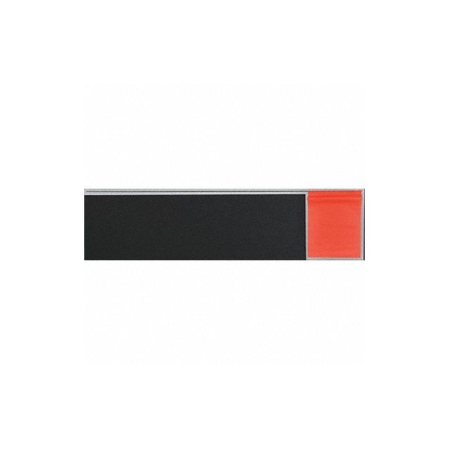 Marking Flag Orange Glo Blank PVC PK100 MPN:2330OG-200