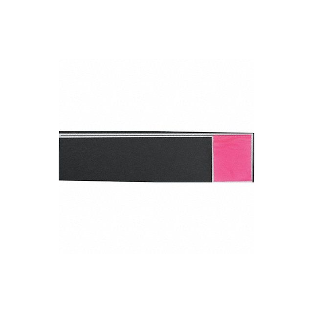 Marking Flag Pink Glo Blank PVC PK100 MPN:2330PG-200