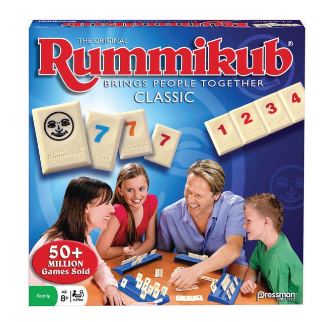 Pressman The Original Rummikub Game, Grades 3-12 (Min Order Qty 2) MPN:PRE040004