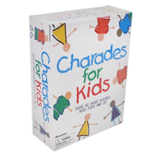 Pressman Toys The Best Of Charades For Kids, Ages 4-14 (Min Order Qty 3) MPN:PRE300912