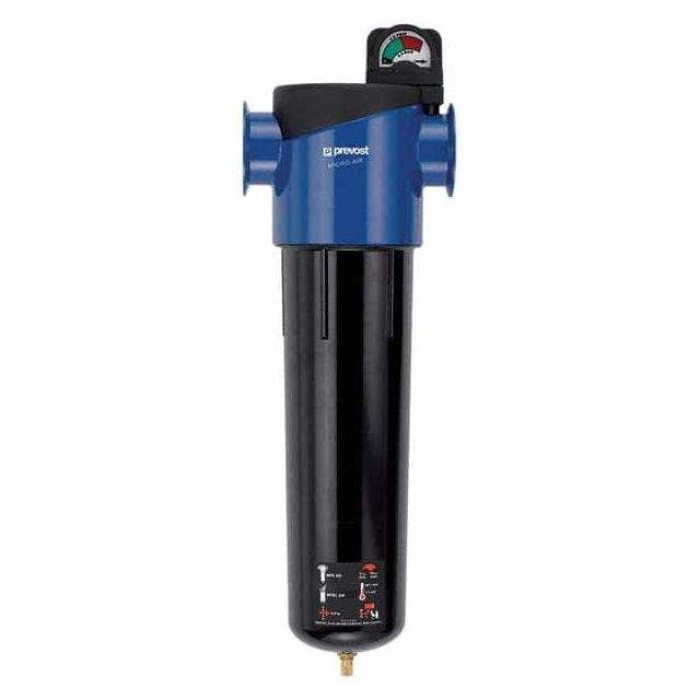Oil & Water Filter/Separator: FNPT End Connections, 401 CFM, Auto & Float Drain, Use on Air MPN:MFB 2209