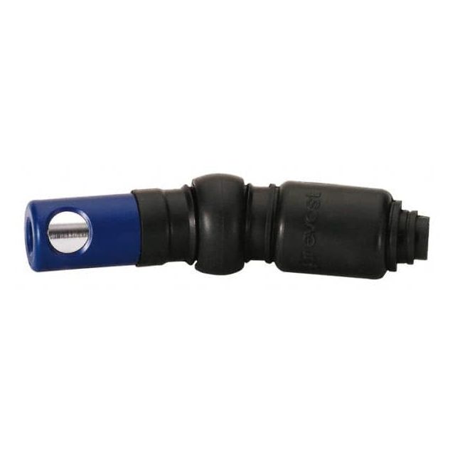 1/4 Female NPT Industrial Pneumatic Hose Free Angle Ball Swivel Coupling (with Boot) MPN:IRC 061201FA