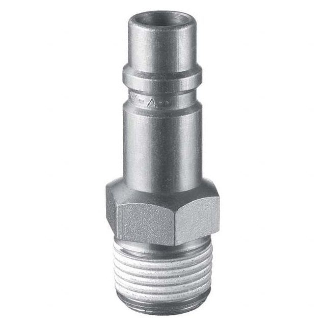 3/4 Male NPT Industrial Pneumatic Hose Connector MPN:IRP 116254