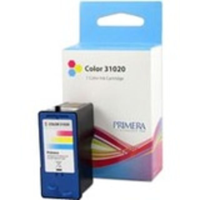 Primera Original Standard Yield Inkjet Ink Cartridge - Color Pack - 175 Pages MPN:31020