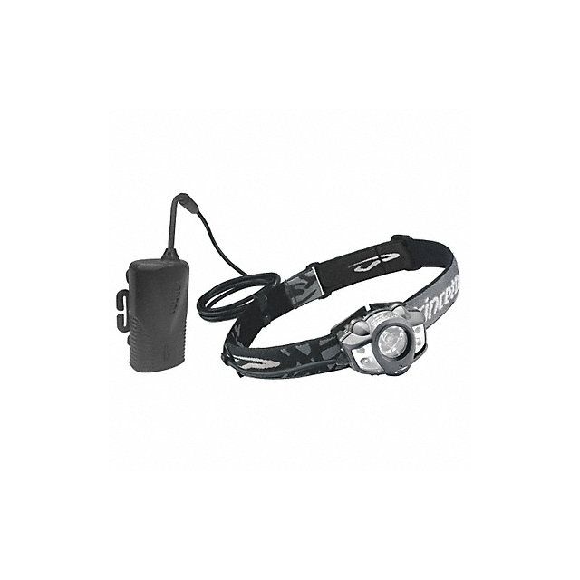Headlamp Plastic Black 550lm MPN:APX20-RC-BK
