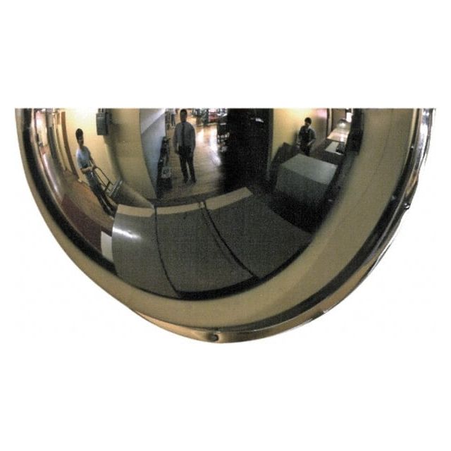 Indoor & Outdoor Half Dome Dome Safety, Traffic & Inspection Mirrors MPN:H-DOME-48