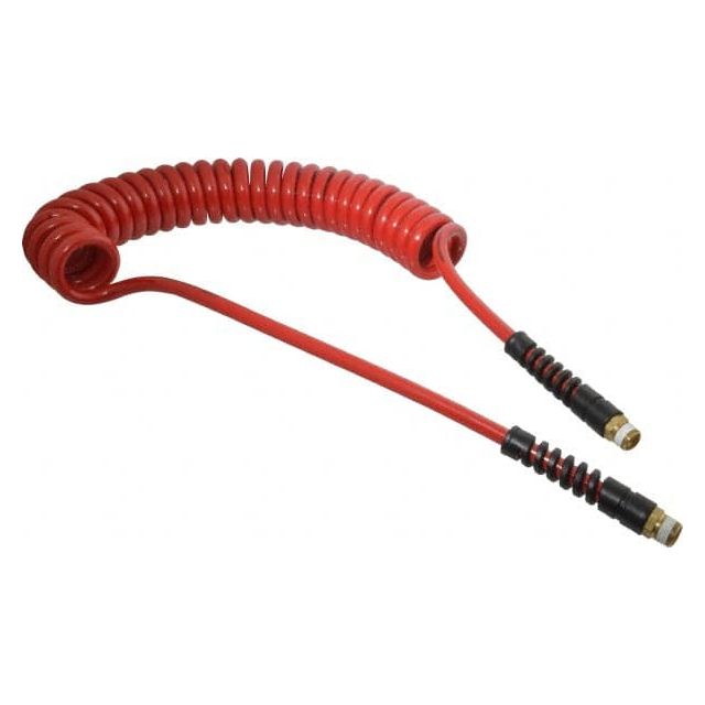 Coiled & Self Storing Hose: 5/16