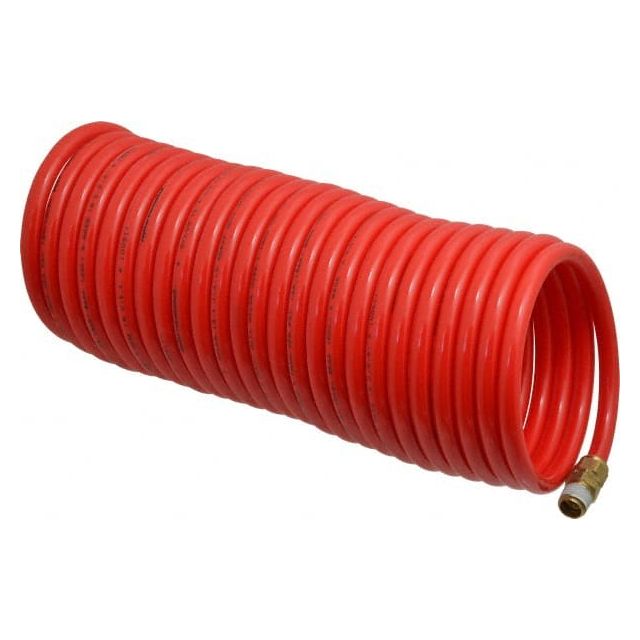 Coiled & Self Storing Hose: 1/4