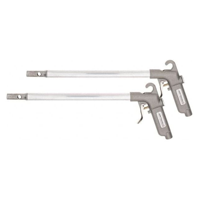 Air Blow Gun: High Power Venturi Nozzle, Pistol Grip MPN:8011719/8011719