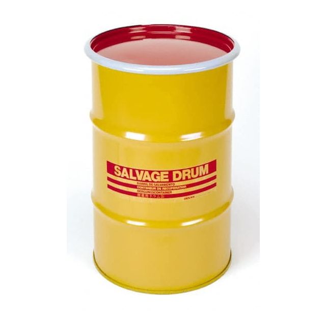 Salvage Drum: Carbon Steel, 1A2T/Y320/S UN Rating Liquid MPN:8026