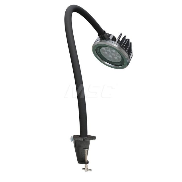 Machine Lights, Machine Light Style: Spot with Gooseneck , Lamp Technology: LED , Voltage: 100 to 240 V , Wattage: 20 , Overall Length (Decimal Inch): 30.0000  MPN:PS-SLCD2230120V