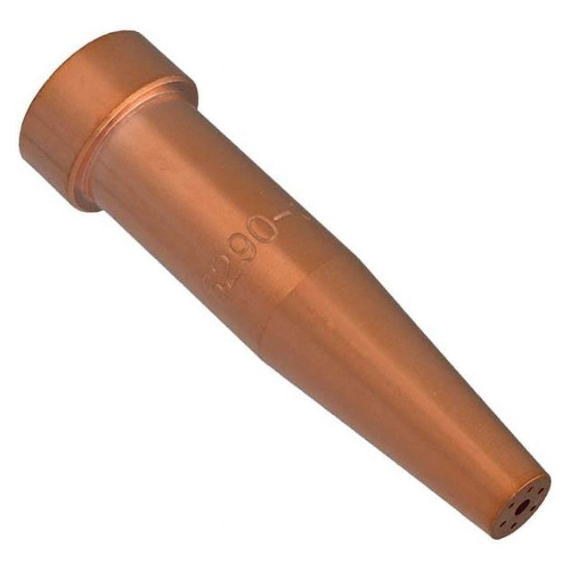 Oxygen/Acetylene Torch Tips, Tip Number: 1 , Compatible Gas: Acetylene , Material: Copper  MPN:6290-1