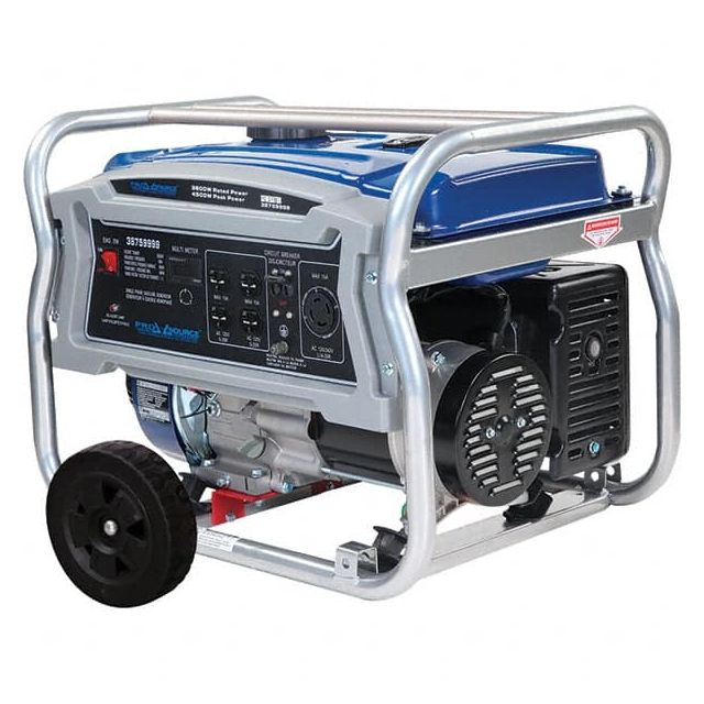 Portable Power Generator: Gasoline, Pull MPN:DG4650