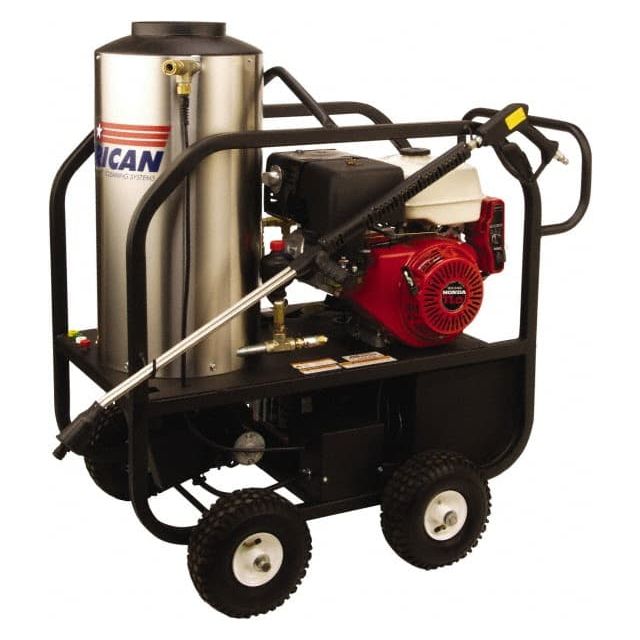 Pressure Washer: 4 GPM, Gas, Hot Water MPN:DH435MB