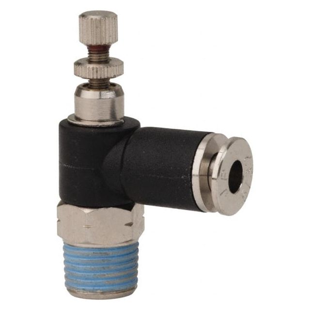 Air Flow Control Valve: Right Angle, 5/32