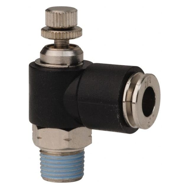 Air Flow Control Valve: Right Angle, 1/4