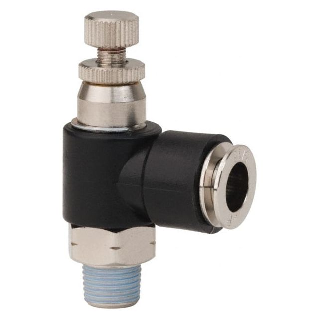 Air Flow Control Valve: Right Angle, 5/16