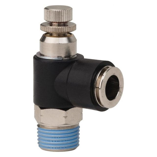 Air Flow Control Valve: Right Angle, 3/8