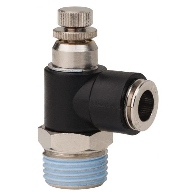 Air Flow Control Valve: Right Angle, 3/8