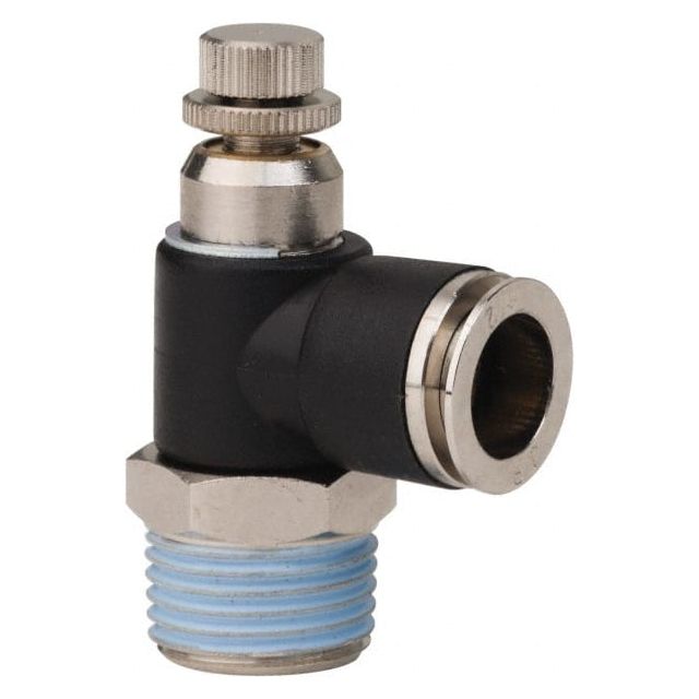 Air Flow Control Valve: Right Angle, 1/2