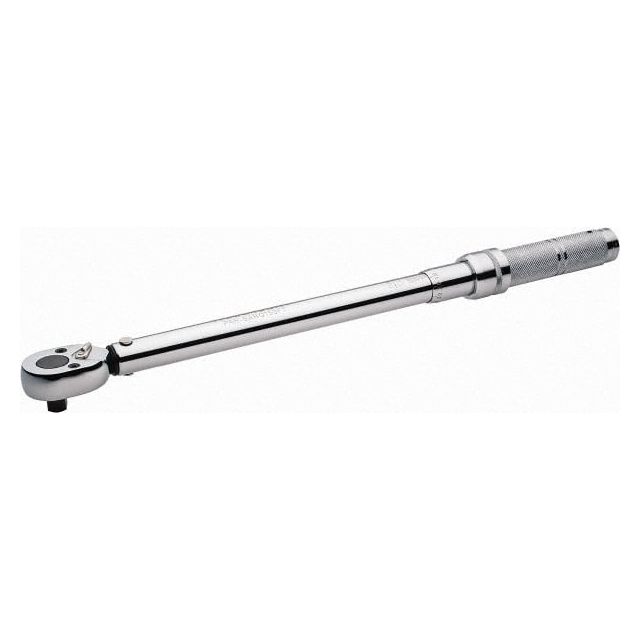 Micrometer Type Ratchet Head Torque Wrench: MPN:PRO-SARO150-FT