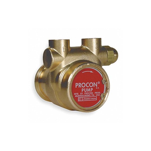 Pump Rotary Vane Brass MPN:112A060F11CA 250