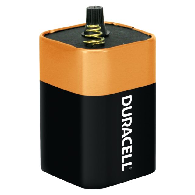 Duracell Coppertop 6-Volt 908 Alkaline Lantern Battery (Min Order Qty 3) MPN:MN908