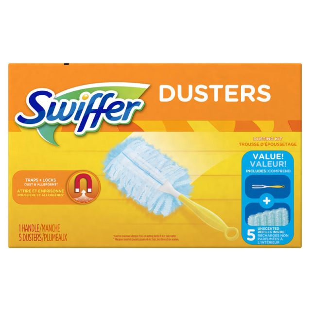 Swiffer Duster Starter Kit, White (Min Order Qty 9) MPN:40509
