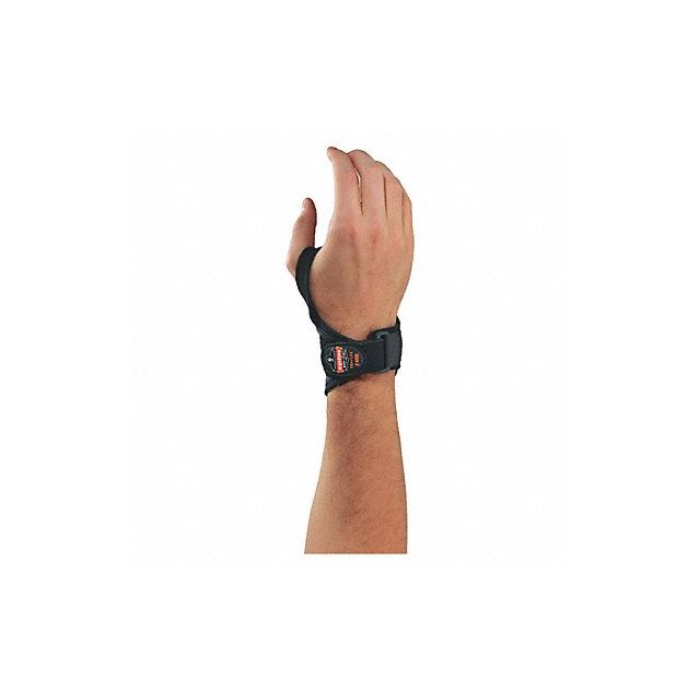 Wrist Support L Right Black MPN:70206