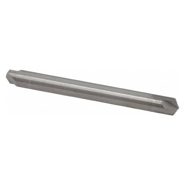 Chamfer Mill: 2 Flutes, Solid Carbide MPN:130-01510