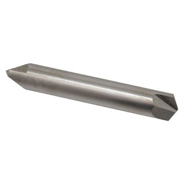Chamfer Mill: 2 Flutes, Solid Carbide MPN:130-02410