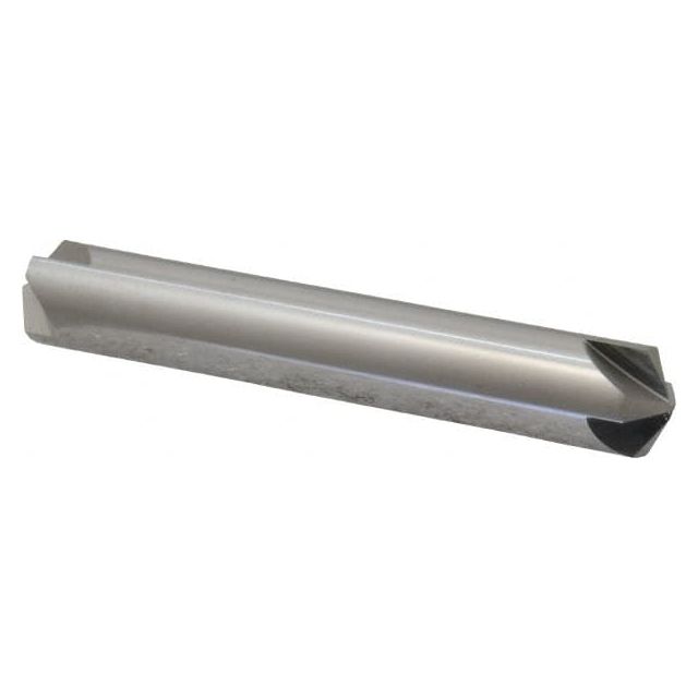 Chamfer Mill: 4 Flutes, Solid Carbide MPN:131-02410