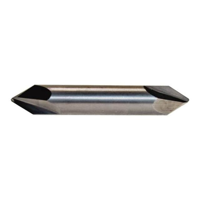 Chamfer Mill: 4 Flutes, Solid Carbide MPN:131-03210