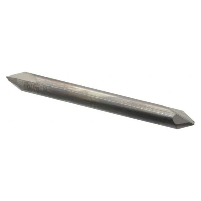 Chamfer Mill: 2 Flutes, Solid Carbide MPN:132-01520