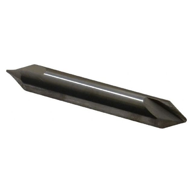 Chamfer Mill: 2 Flutes, Solid Carbide MPN:132-02420