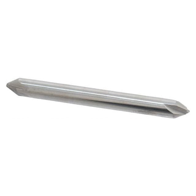 Chamfer Mill: 4 Flutes, Solid Carbide MPN:133-01520