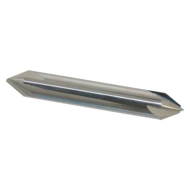 Chamfer Mill: 4 Flutes, Solid Carbide MPN:133-02420