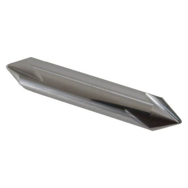 Chamfer Mill: 4 Flutes, Solid Carbide MPN:133-03220