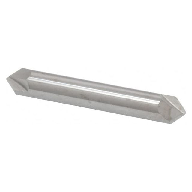 Chamfer Mill: 2 Flutes, Solid Carbide MPN:134-02430