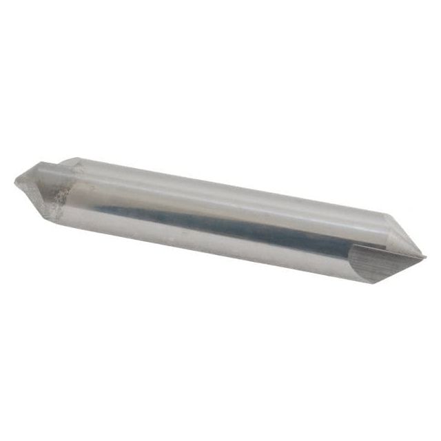 Chamfer Mill: 2 Flutes, Solid Carbide MPN:134-03230