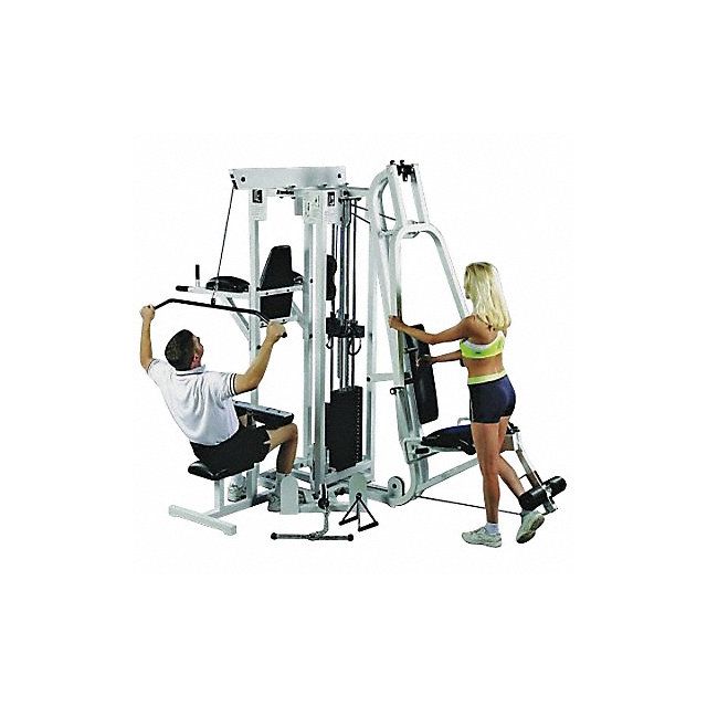 2-Stack Multi-Gym 109 x 64 x 90 in P-350 Exercise Machine & Equipment Sets
