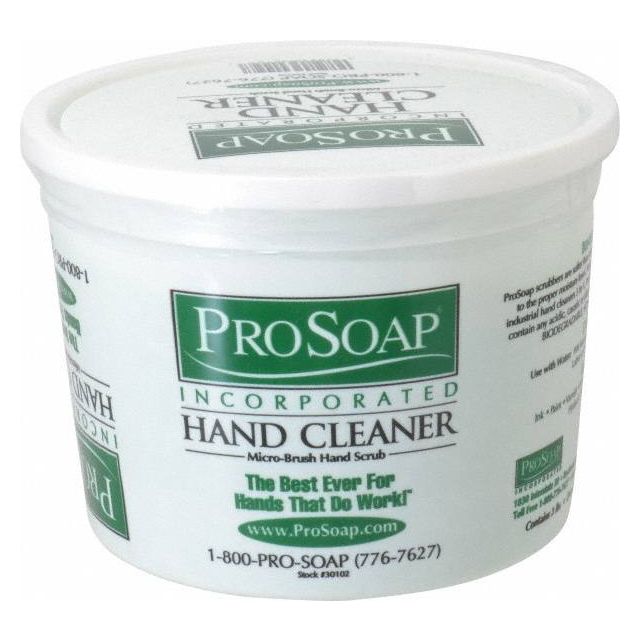 Hand Cleaner: 3 lb, Tub 30802 Household Cleaning Supplies