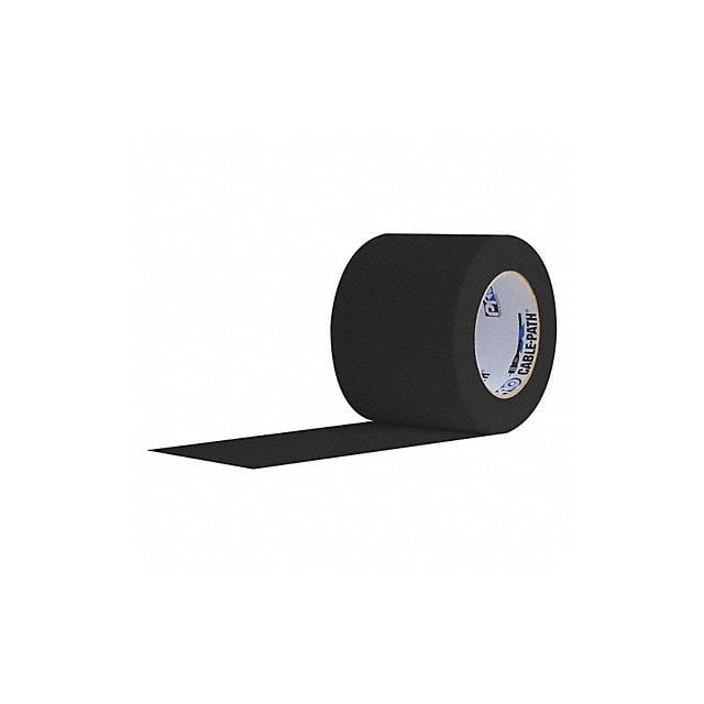 Gaffer s Tape Black 6 in x 30 yd 11 mil Cable Path Hardware Tape
