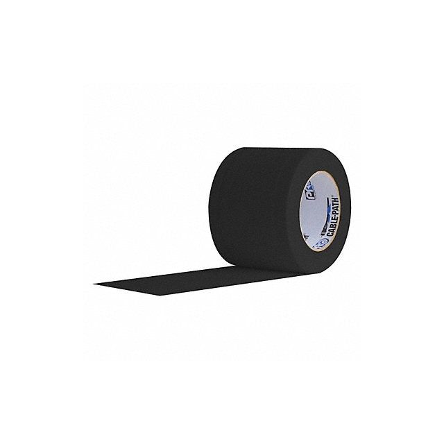 Gaffer s Tape Black 4 in x 30 yd 11 mil MPN:Cable Path
