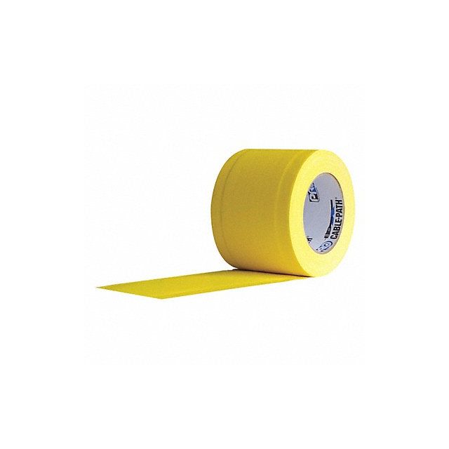 Gaffer s Tape Yellow 6 in x 30 yd 11 mil MPN:Cable Path
