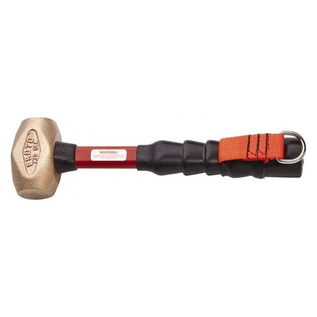 Non-Marring Hammer: 60.8 oz, 2